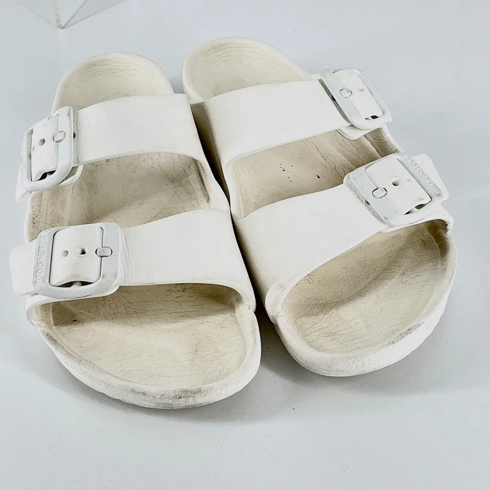 Birkenstock Kids EU 29 US 11 - 1.5 Arizona EVA White Waterproof Sandals 12815923